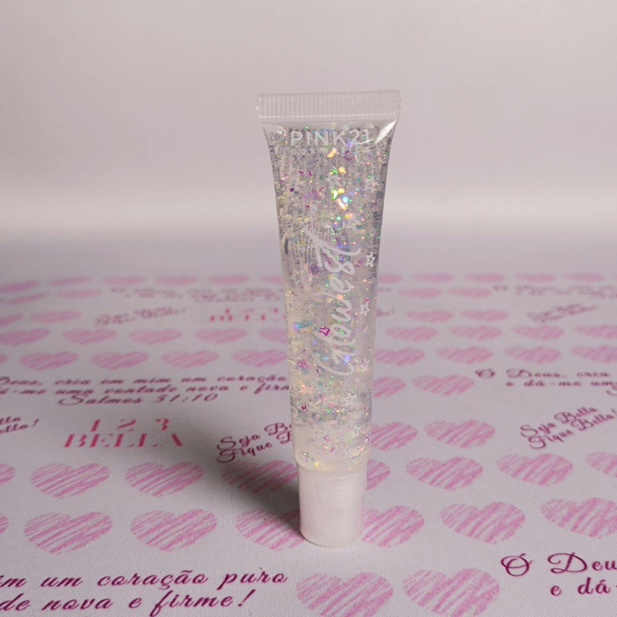 Lip Gloss The Glowest 01 Pink 21