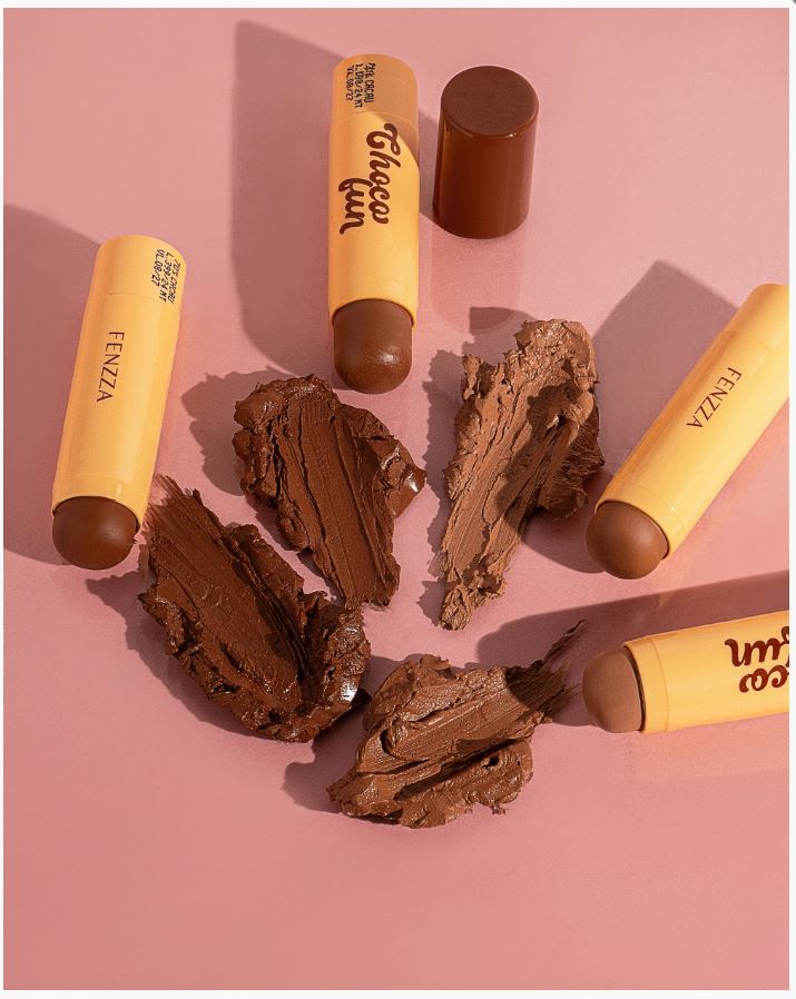 Contorno Stick Choco Fun 8g Fenzza