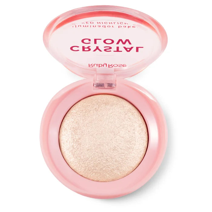 Crystal Glow Iluminador Baked Cherry Red Ruby Rose
